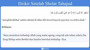 Sholat tahajud juga termasuk dalam qiyamul lail yang mana merupakan kegiatan ibadah yang. Sholat Tahajud Bacaan Doa Tata Cara Keistimewaan