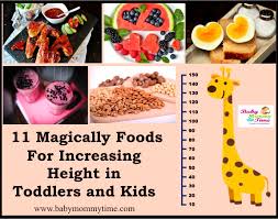 11 Magic Foods For Increasing Height In Toddlers And Kids