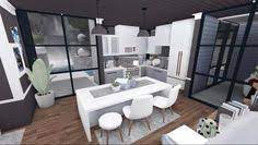 Grey kitchen bloxburg buildings under 44. 19 Bloxburg Builds Not Mine Ideas In 2021 Roblox Home Decor Modern Family House
