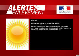 La présomption d'innocence reprendra ses droits mais aujourd'hui je constate qu'il est préjugé coupable,. Alerte Enlevement L Ete Est Meteo Nord Pas De Calais Facebook