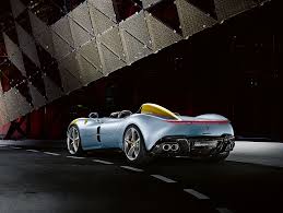 They cost $1.75 million, and the company is only making 499 total units. Red Dot Design Award Ferrari Monza Sp1