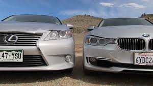 Led fog lights and heated and cooled seats in leatherette (imitation leather) are also new. Lexus Es 350 Vs Bmw 335i 0 60 Mph Mashup Drive Review Youtube