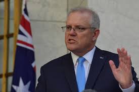 Prime minister scott morrison said his government was working towards bringing back more. Google S Goog Sundar Pichai Meets Australia Pm After Fallout Over New Law