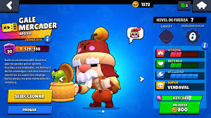 Gale guide in the brawl stars. Brawl Stars El Posible Nuevo Nerf Para Gale Jugando Con Su Gadget