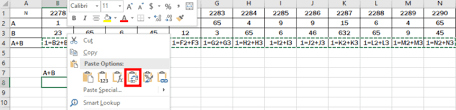 Paste Transposed In Excel And Keep Formula References