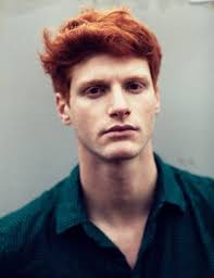 Green Shirt Ginger Hair Hot Redhead Men Redhead Men Ginger Men