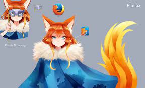 Best of anime themes for firefox. Program Girl Firefox Anime Vs Cartoon Anime Characters Anime