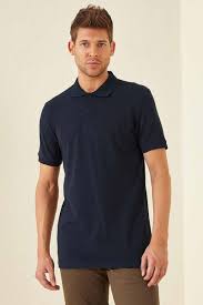 Tommy Life Nakisli Polo Yaka Lacivert Erkek T Shirt 2020 Polo Kalcalar Urunler