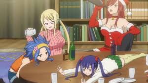 We did not find results for: Fairy Tail Ova The Girls Get Drunk On Christmas Youtube