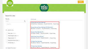 Thank you for your interest in working with whole foods market. Whole Foods Job Application Apply Online