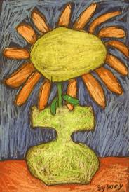 This was a period where van gogh consciously was trying to add color to his painting. Oil Pastel Still Life Inspired By Vincent Van Gogh Vincent Van Gogh Art Van Gogh Art Oil Pastel