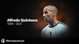 Målvakten drabbades av hjärtstopp under träning i måndags. Morreu Alfredo Quintana Jogador Da Selecao E Do Fc Porto Renascenca