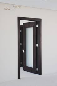 Porte En Verre Depoli Sur Mesure Cote Verre Porte Verre Douche En Verre Cloison En Verre