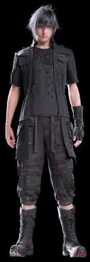 Noctis Lucis Caelum Final Fantasy Wiki Fandom A model edit of older noctis, also available as a model swap for young noctis, and a retexture of the trendy attire. noctis lucis caelum final fantasy