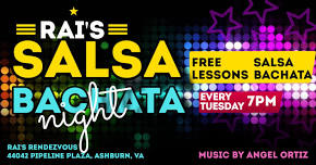 Free Tuesday’s Rai’s Rendezvous