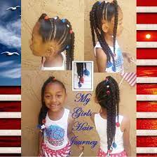 Cute Patriotic Hairdo Cute For Independence Day Baby Hairstyles Patriotic Fashion Girl Hairstyles