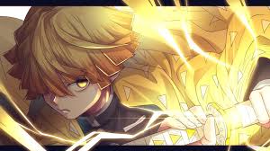Images of anime wallpaper 4k zenitsu. Demon Slayer Zenitsu Wallpaper 1920x1080