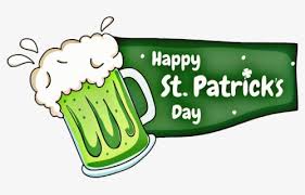 Four leaf clovers clip art. Free Happy St Patrick S Day Clip Art With No Background Clipartkey