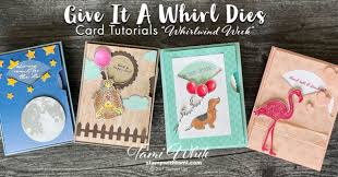 Today i am sharing photos of the card i made during my facebook and youtube live videos last night. Give It A Whirl Hey Chick Card Tutorial Stampin Up Stampwithtami Com