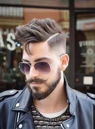 Some of the top older men's haircuts and styles include the side part, modern comb over, buzz cut, and messy textured top. The 30 Most Stylish Comb Over Fade Haircuts 2020 Hairstyles Guide