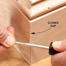 Wood filler is different than wood putty. Quick Tip Fill Gaps In Woodworking Projects