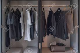 We did not find results for: Modern Wardrobe With Set Of Clothes Hanging On Rail Modern Closet Stock Photo Picture And Royalty Free Image Image 133613698