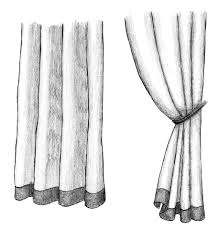 Pin On How To Draw Folds And Clothes A curtain in front of a stage that meets or overlaps in the middle and is drawn back on both sides when open 2. pin on how to draw folds and clothes