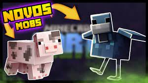 They do not fear hostile mobs. Midnight Chicken E Spotted Pig Vejam Os Novos Mobs Do Minecraft Earth Youtube