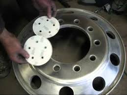 How To Polish Aluminum Rims Youtube