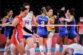 Lịch thi đấu bóng chuyền olympic tokyo 2021. Nong Nháº¥t Bong Chuyá»n Ná»¯ Olympic Brazil Háº¡ Serbia Han Quá»'c Tháº¯ng Ká»‹ch Tinh Nháº­t Báº£n