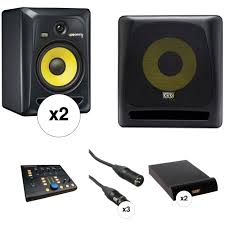 Great savings free delivery / collection on many items. Krk Rokit 8 G3 Monitors And K10s Subwoofer With Monitor