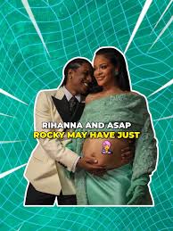 Rihanna and Asap Gender Reveal 2025 | TikTok