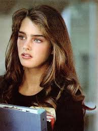 1989. Brenda Starr Brooke Shields Costume designer: Peggy Farrell