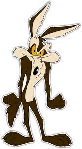 Wile Coyote Road Runner Cartoon Car Bumper Window Vinyl Sticker Decal 3 X6 Cartoon Coyote Car Cartoon