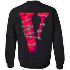 The great collection of juice wrld righteous wallpapers for desktop, laptop and mobiles. Juice Wrld Vlone 999 X Vlone Vwrld Longsleeve Red Tipatee