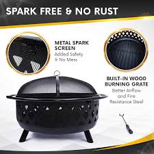 We did not find results for: Buy Project One Crossweave Outdoor Fire Pit 36 Inch Large Bonfire Wood Burning Patio Backyard Firepit For Outside With Spark Screen Poker And Round Fireplace Cove Online In Taiwan B08zqrx6c3
