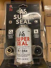 Idq automotive ac stop leak and detector. R134a R134 Ac Super Seal Refrigerant Metal Rubber Ac Pro Stop Leak Quest Mrl3 Ebay