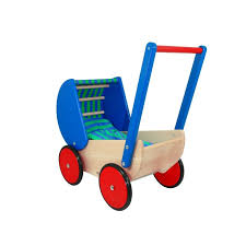 Sie müssen einerseits die elektronische welt in das lernen mit bausteinen, figuren, sonstigen spielsachen und büchern integrieren. Puppenwagen Fur Kinder Ab 1 Jahr