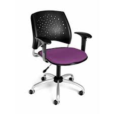 Stars Swivel Plum Task Chair Ofm Task Chair Office Chair
