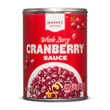 Whole Cranberry Sauce 14oz Market Pantry Cranberry Sauce Cranberry Sauce Homemade Yogurt And Granola