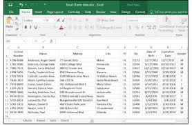 Over time, if you want to keep track of more things, you can continue to use the exact same model, since it has the additional features. Excel Databases Creating Relational Tables Pcworld