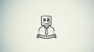 Marshmello is standing outside wearing white dress in lighting background hd marshmello is part of the music wallpapers collection. Marshmello Widescreen Wallpapers Hd Wallpaper Marshmello Logo 1920x1080 Wallpaper Teahub Io