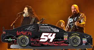 We measure it very closely, and we have more than a billion brand impressions generated from the no. Slayer Nascar Sponsorship Pulled Over Long Time Sponsor Concerns