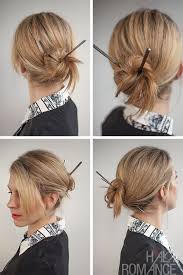 Short layered hair for volume. 30 Buns In 30 Days Day 17 Hairstick Bun Hair Romance Chopstick Hair Wacky Hair Hair Romance