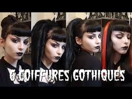 Hope you enjoyed these stupidly simple hairstyles, i also show you guys how … cute easy hairstyles for school, medium long hair. 6 Easy Goth Hairstyles 1 Catharsis Youtube Goth Hair Youtube Halloween Face Makeup