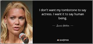 TOP 8 QUOTES BY LAURIE HOLDEN | A-Z Quotes via Relatably.com