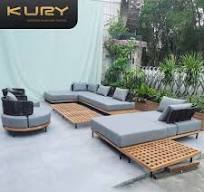 Leisure Waterproof Terrace Rattan Wovengarden Furniture Sets Patio Lounge  Outdoor Sofa