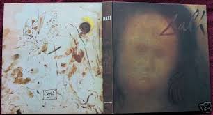 Dali by Max Gerard 1968 HC 1st 'candy box' cover book