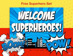Superhero bins {tutorial and printable}. Superhero Printables