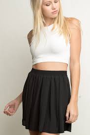 Black And White Brandy Melville Skirt Brandy Melville Heather Skirt Clothing Brandy Melville Skirt Skirts Clothes